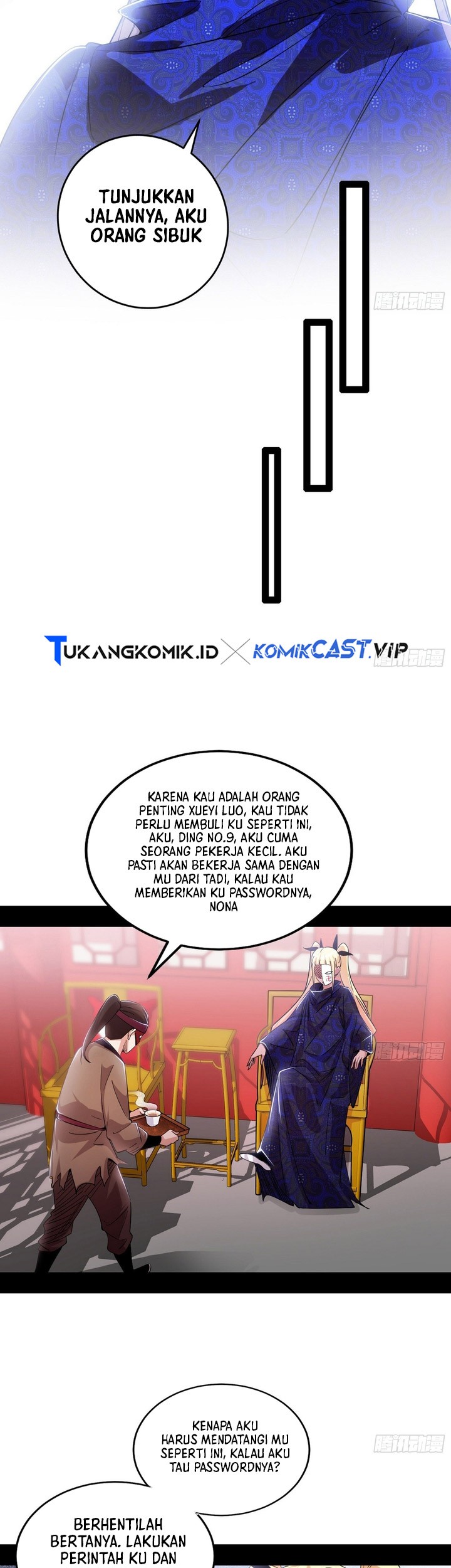 I’m An Evil God Chapter 399 halaman 30