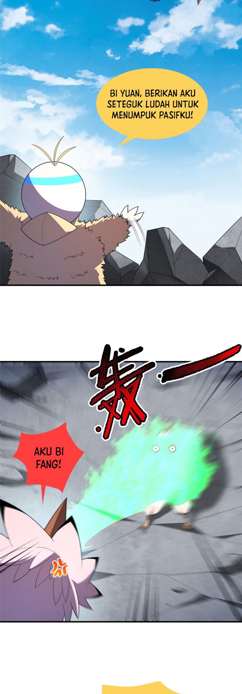 Monster Pet Evolution Chapter 168 Gambar 17