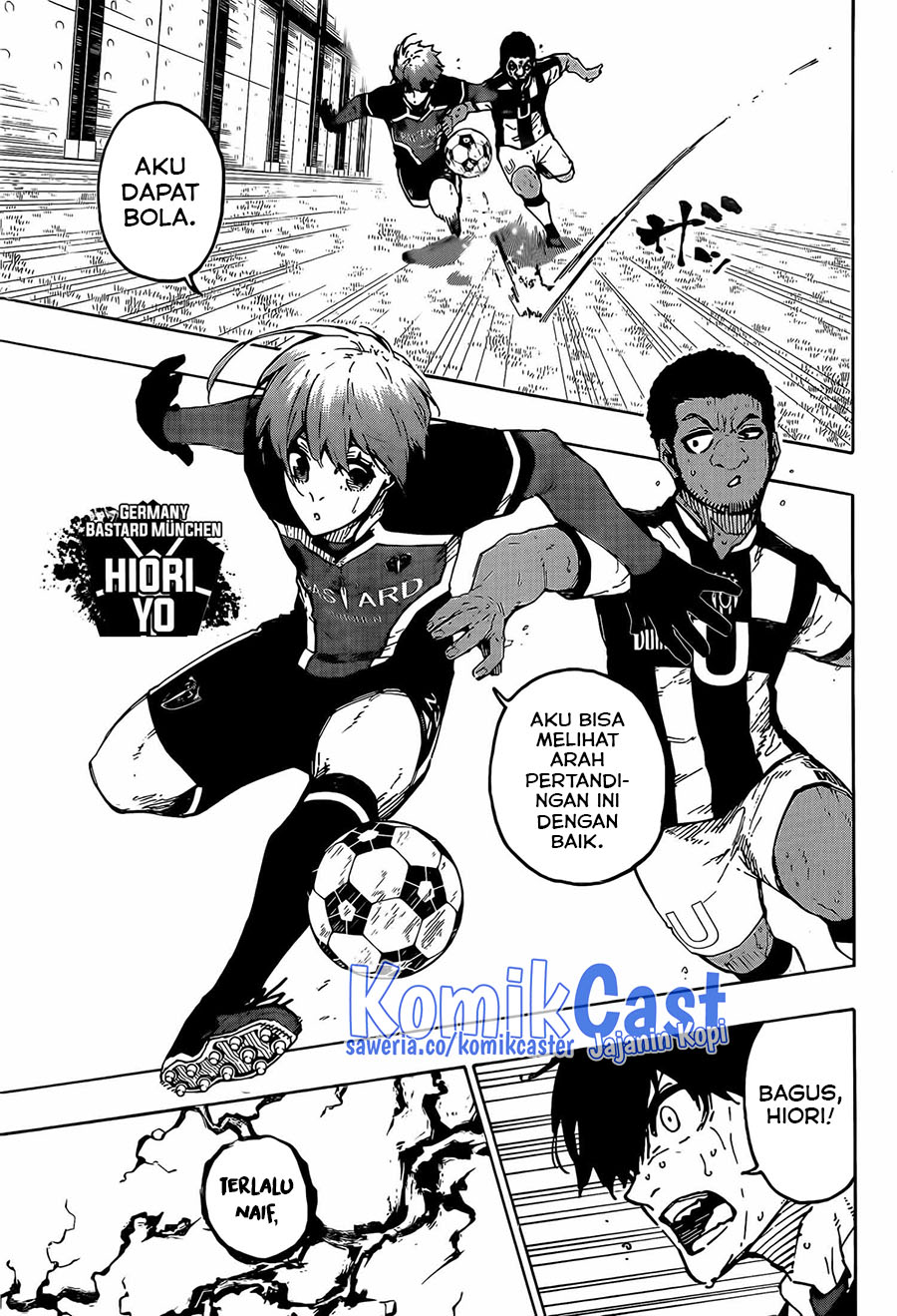 Blue Lock Chapter 232 Gambar 13