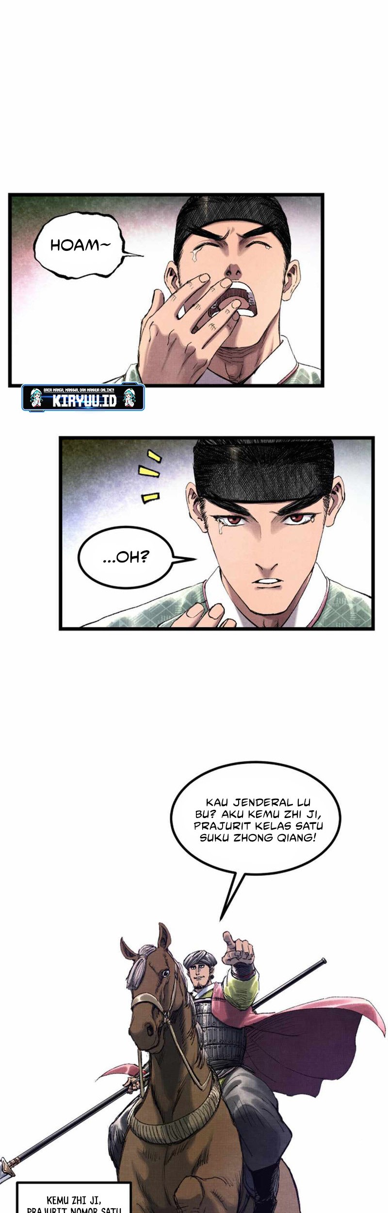 Lu Bu’s Life Simulator Chapter 62 halaman 18