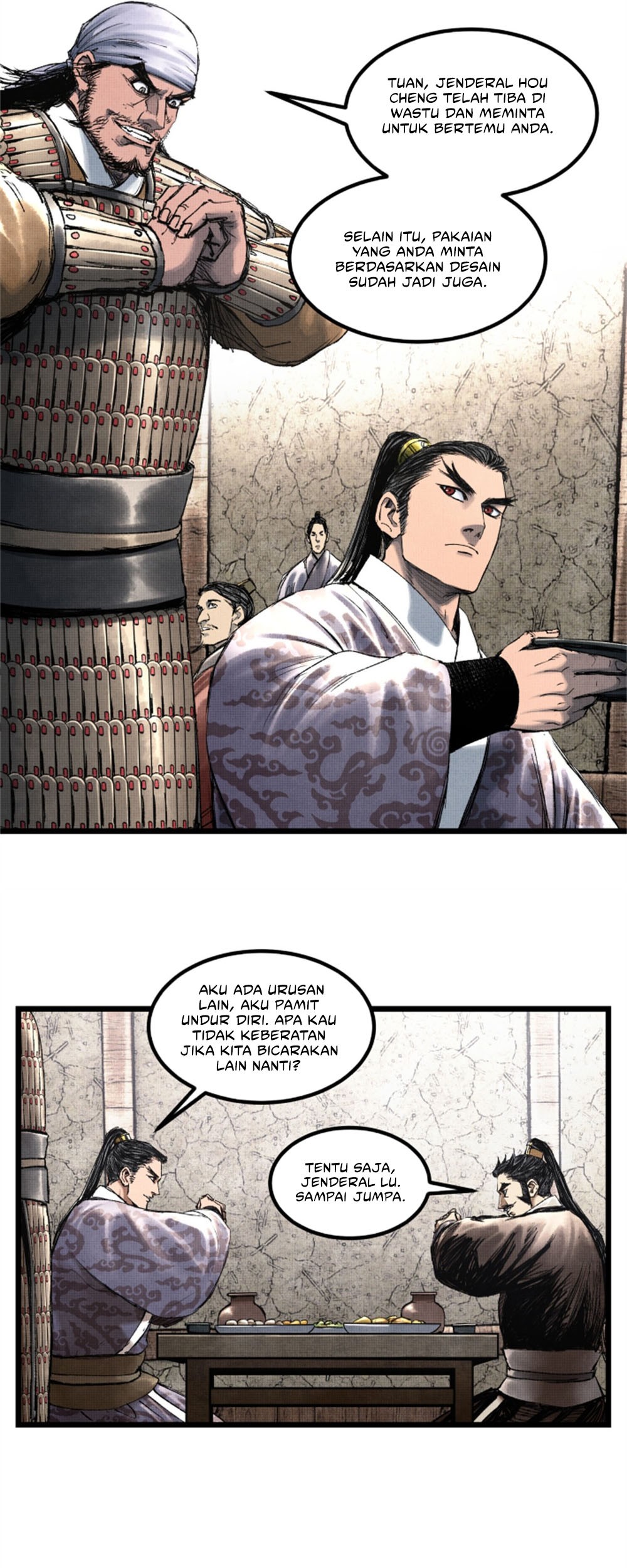 Lu Bu’s Life Simulator Chapter 61 halaman 21