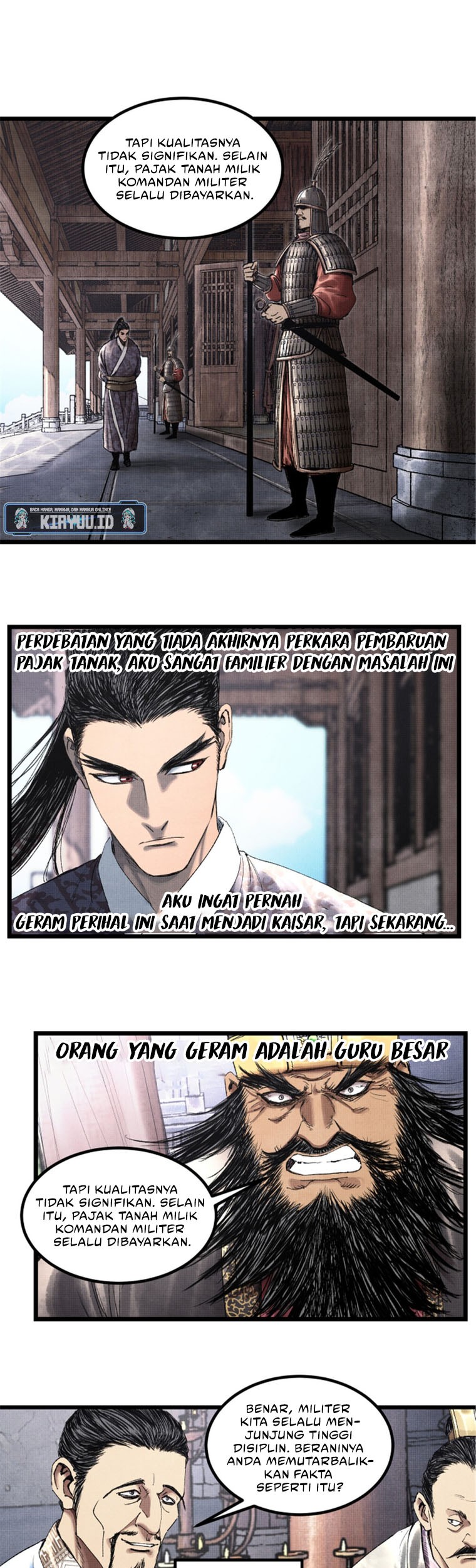 Lu Bu’s Life Simulator Chapter 60 halaman 18
