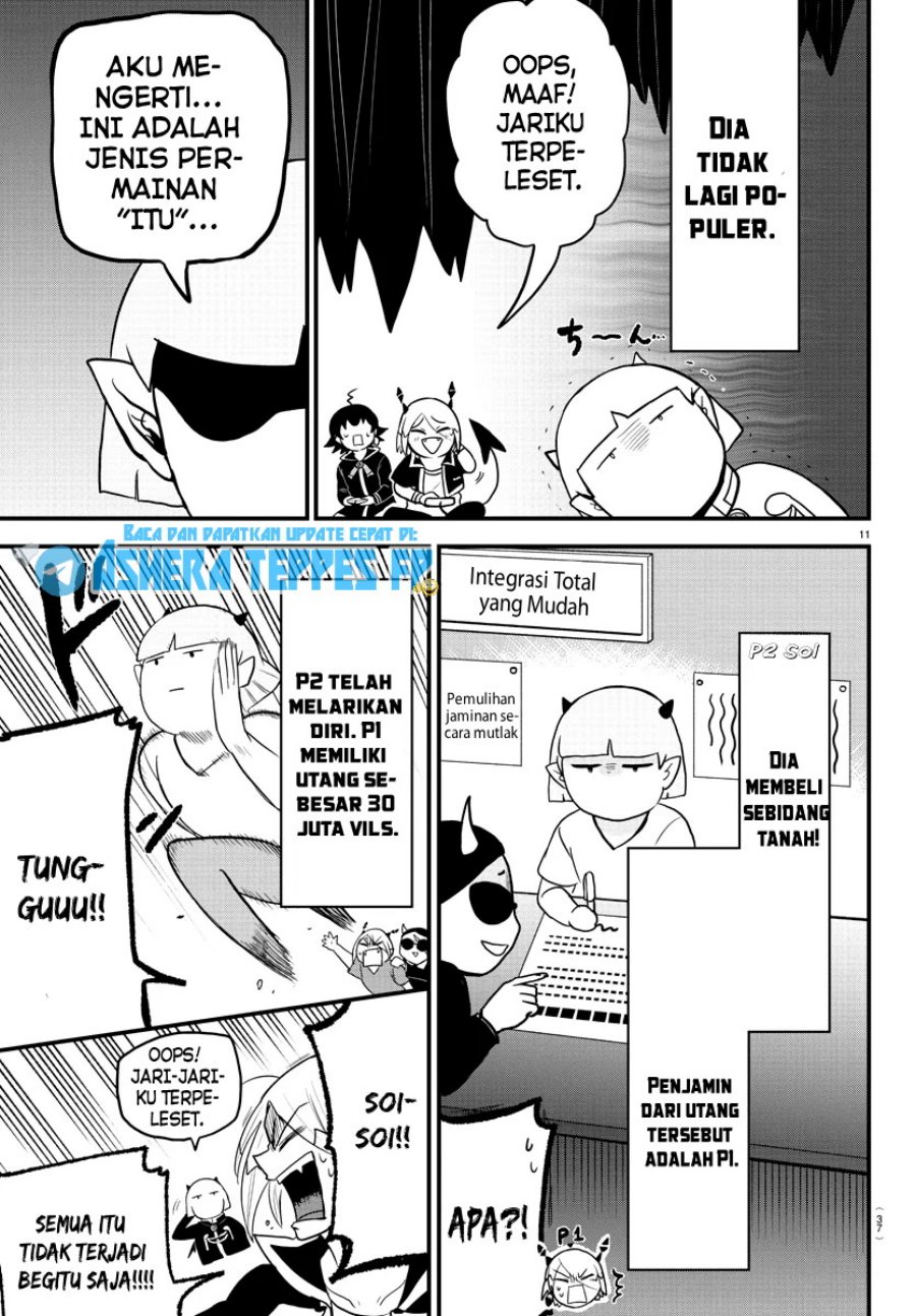 Mairimashita! Iruma-kun Chapter 315 Gambar 13