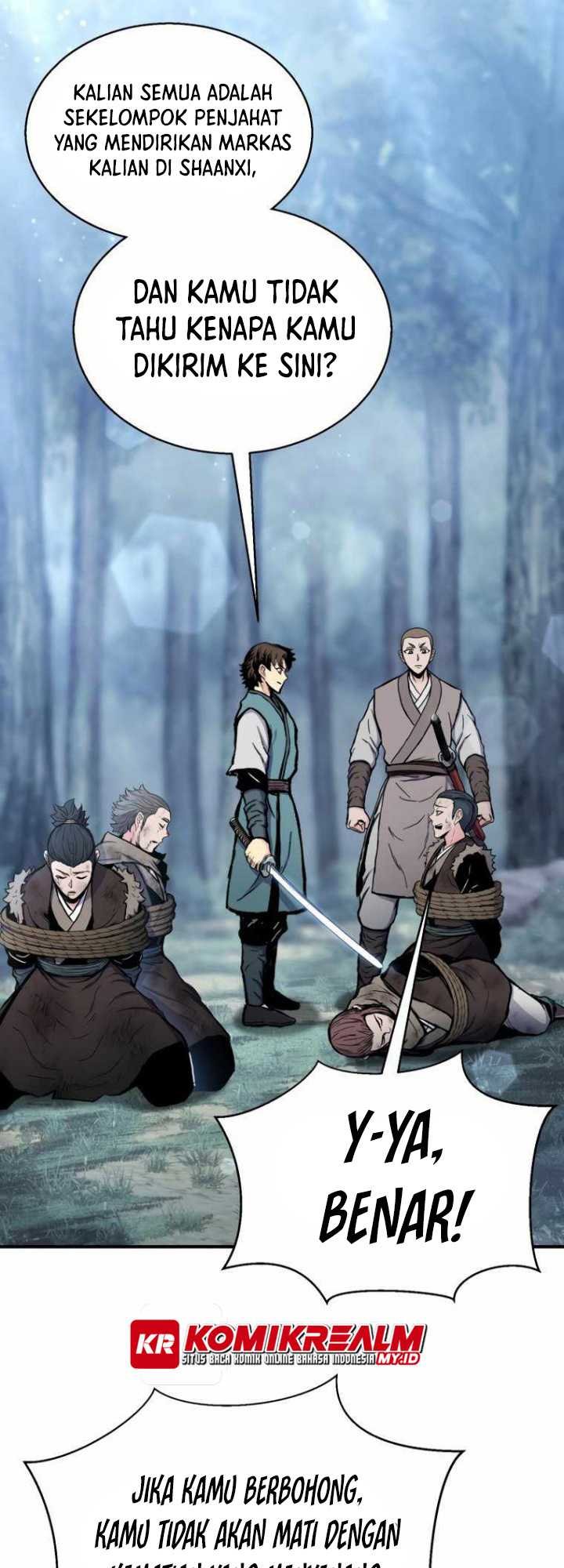 Master of the Martial Arts Library Chapter 30 Gambar 41