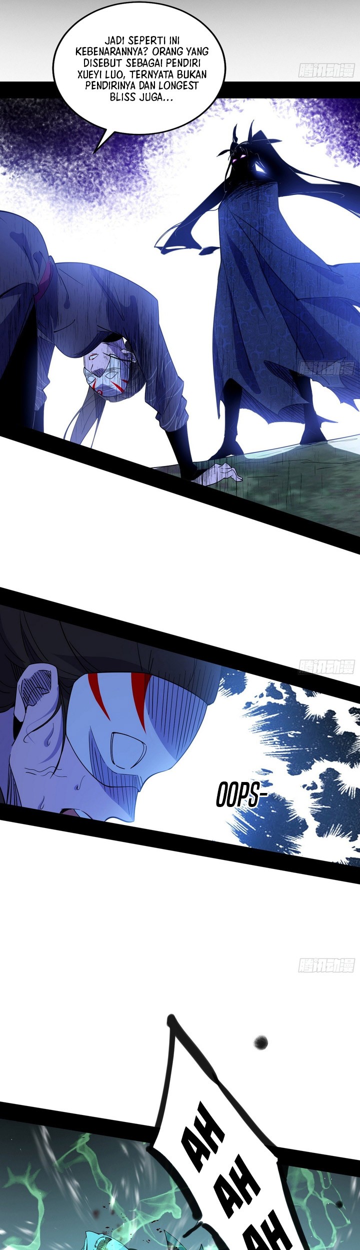 I’m An Evil God Chapter 400 halaman 26