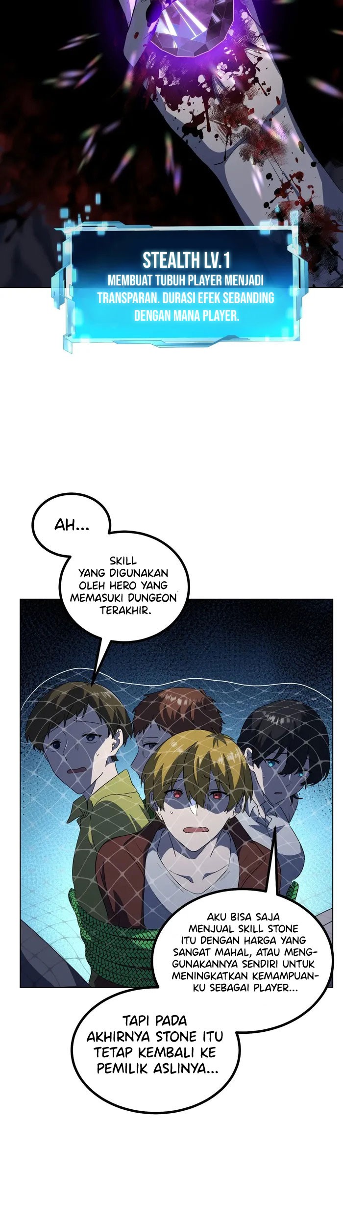 Everyone Regressed Except Me Chapter 12 halaman 27