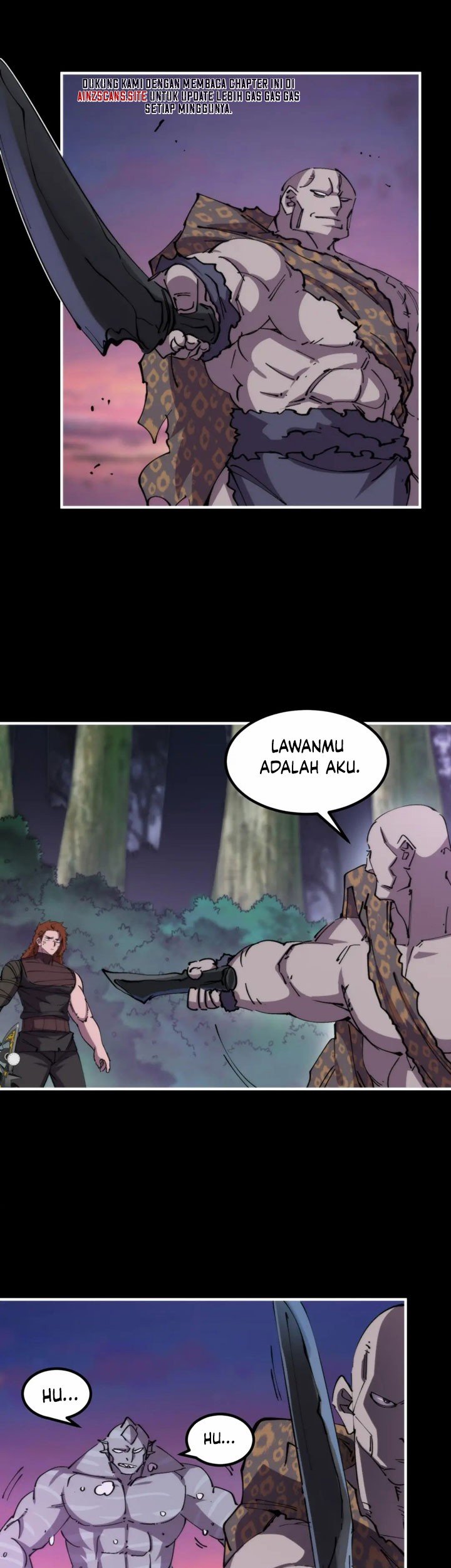 It All Starts With A Group Of Primitive People Chapter 45 Gambar 16