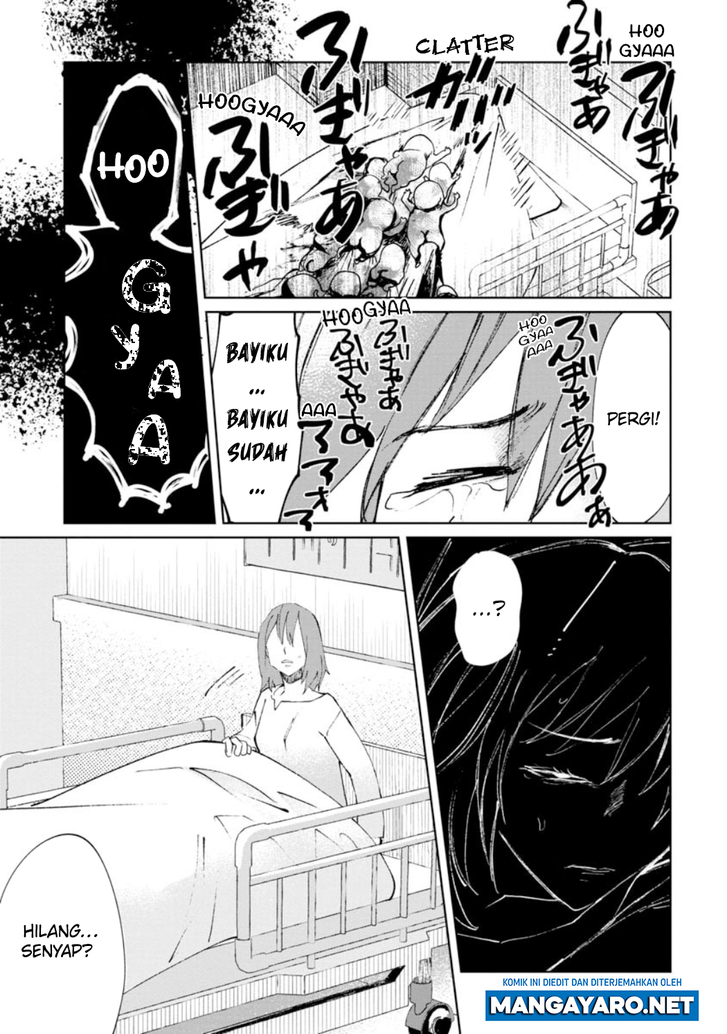 Kaya-chan wa Kowakunai Chapter 22 Gambar 12