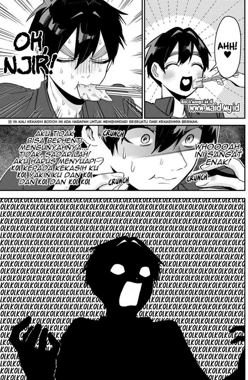 Kimi no Koto ga Dai Dai Dai Dai Daisuki na 100-ri no Kanojo Chapter 107 Gambar 12