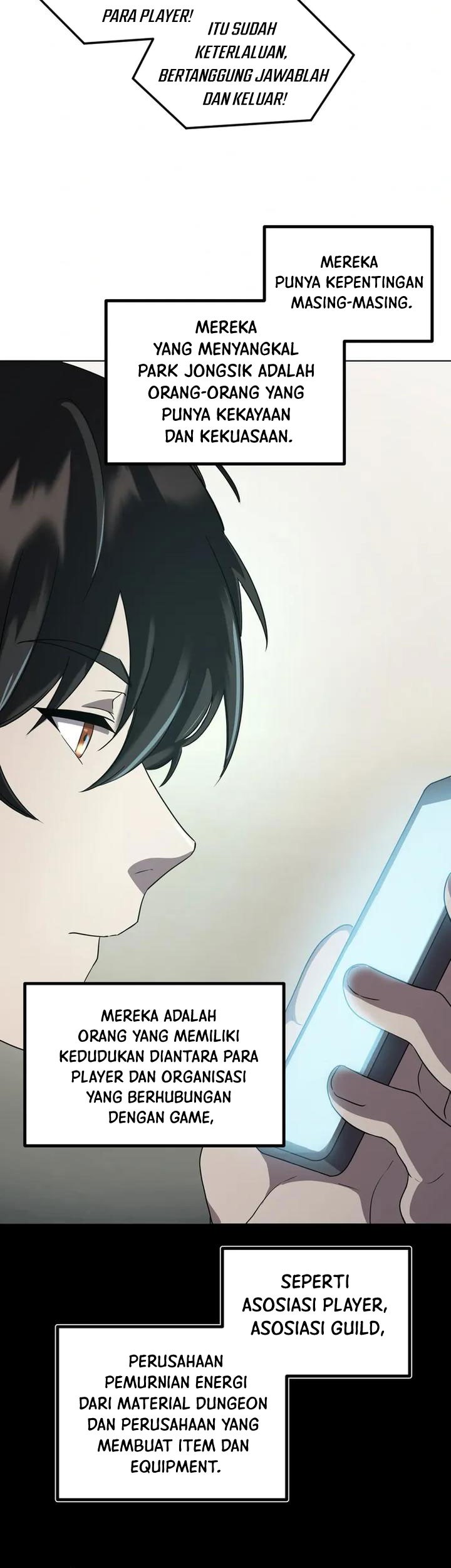 Everyone Regressed Except Me Chapter 13 halaman 20