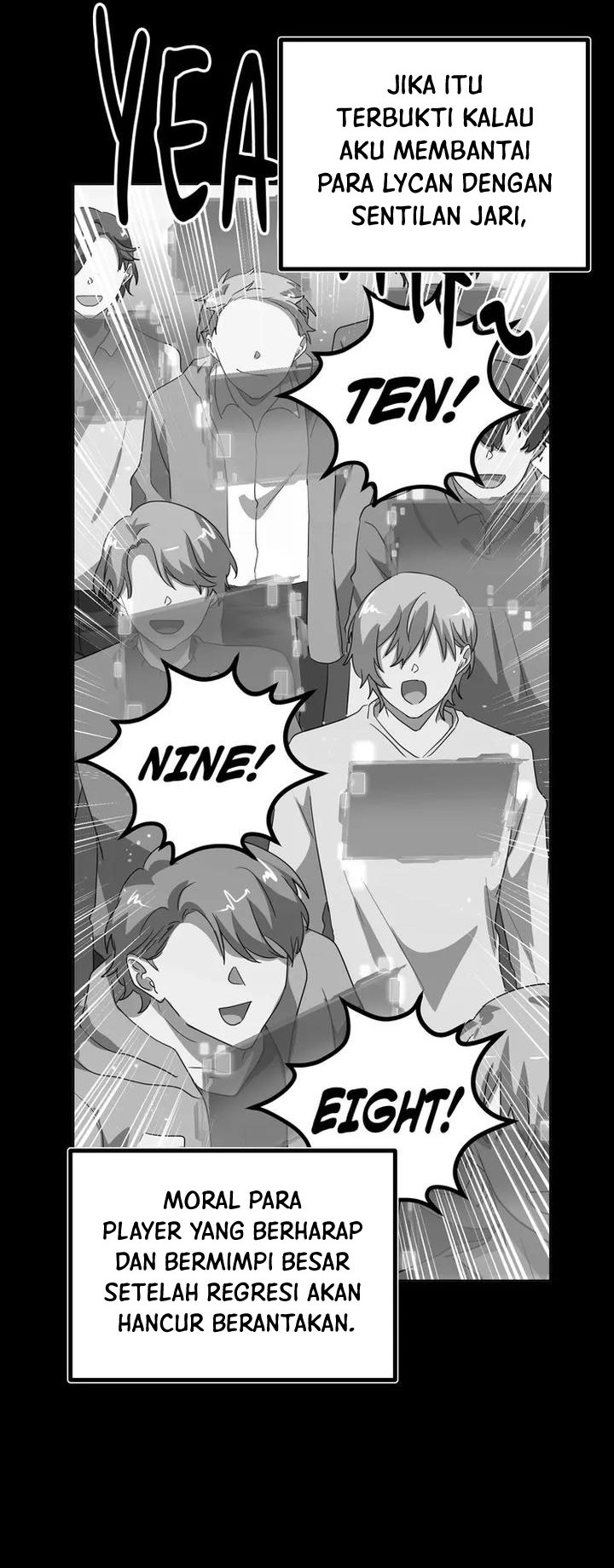 Everyone Regressed Except Me Chapter 13 halaman 21