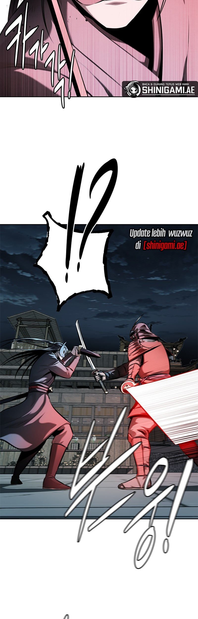 Moon-Shadow Sword Emperor Chapter 53 halaman 35