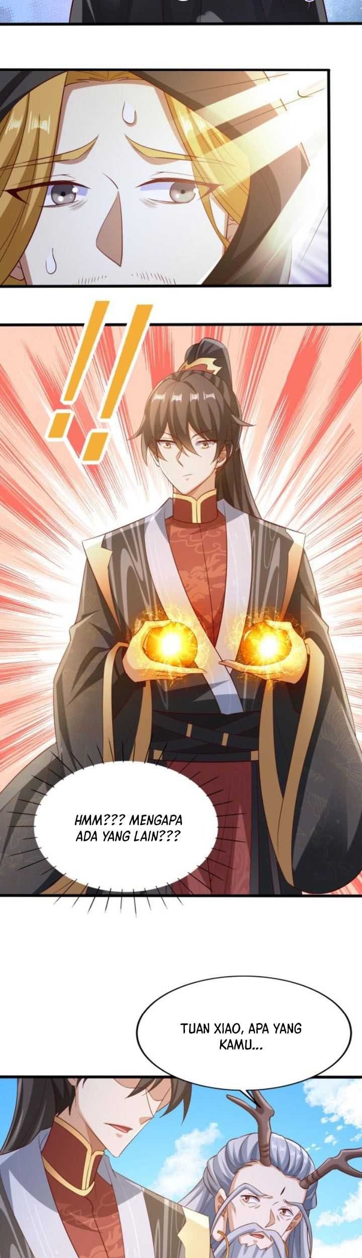 It’s Over! The Queen’s Soft Rice Husband is Actually Invincible Chapter 265 Gambar 14