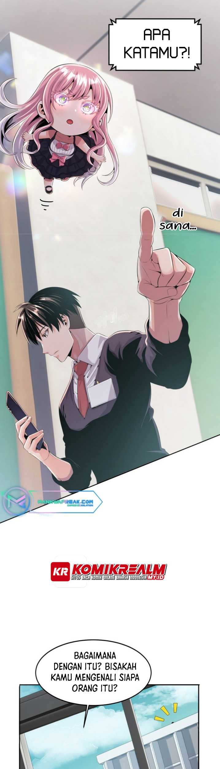 Descent of the Predecessor Chapter 08 Gambar 27