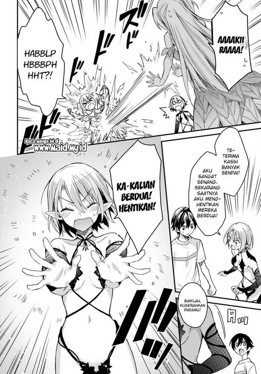 Yonshimai wa Yoru wo Omachikane Chapter 10 Gambar 18