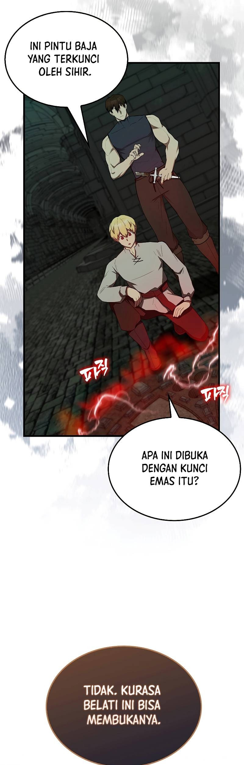 The Extra is Too Strong Chapter 30 halaman 40