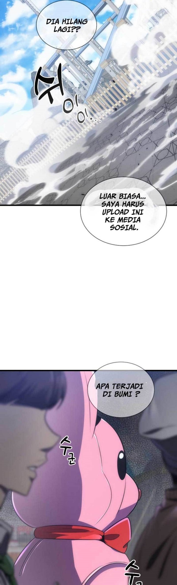 Legendary Ranker’s Comeback Chapter 39 halaman 28