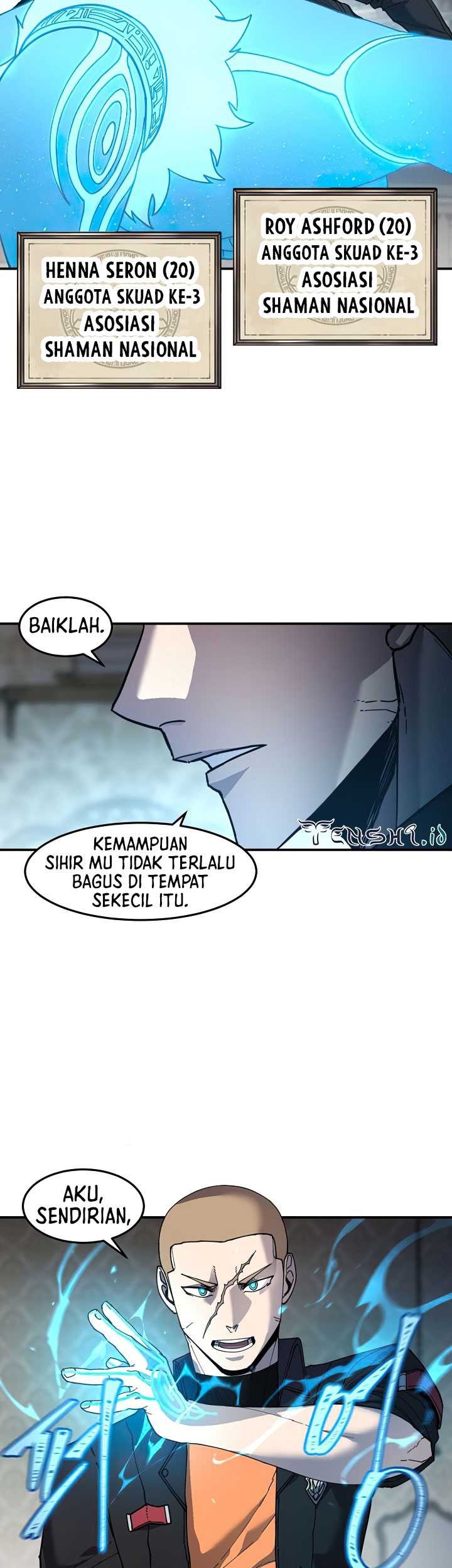 Shaman Chapter 76 halaman 27