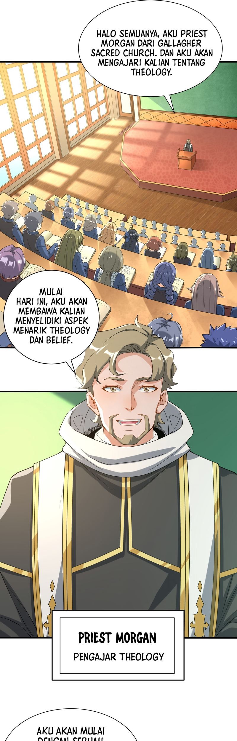 Despite Coming From the Abyss, I Will Save Humanity Chapter 36 Gambar 21