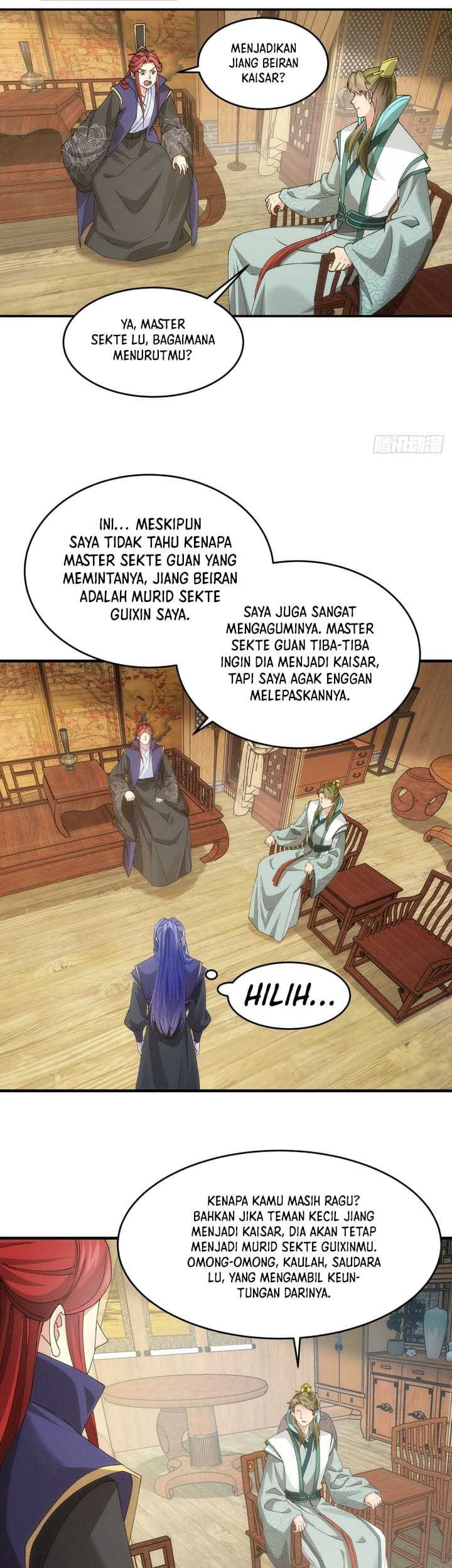 I Just Don’t Play the Card According to the Routine Chapter 150 Gambar 12