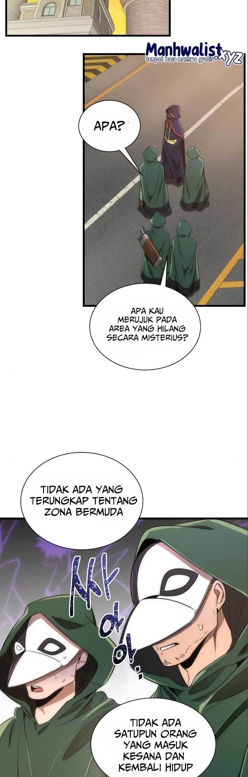 Legendary Ranker’s Comeback Chapter 40 halaman 34
