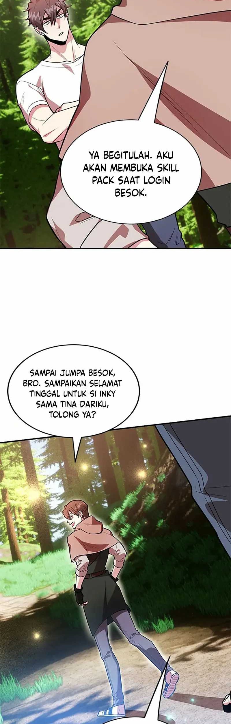 I Got Lucky And Pulled A 10th Rank Summon Chapter 37 halaman 35