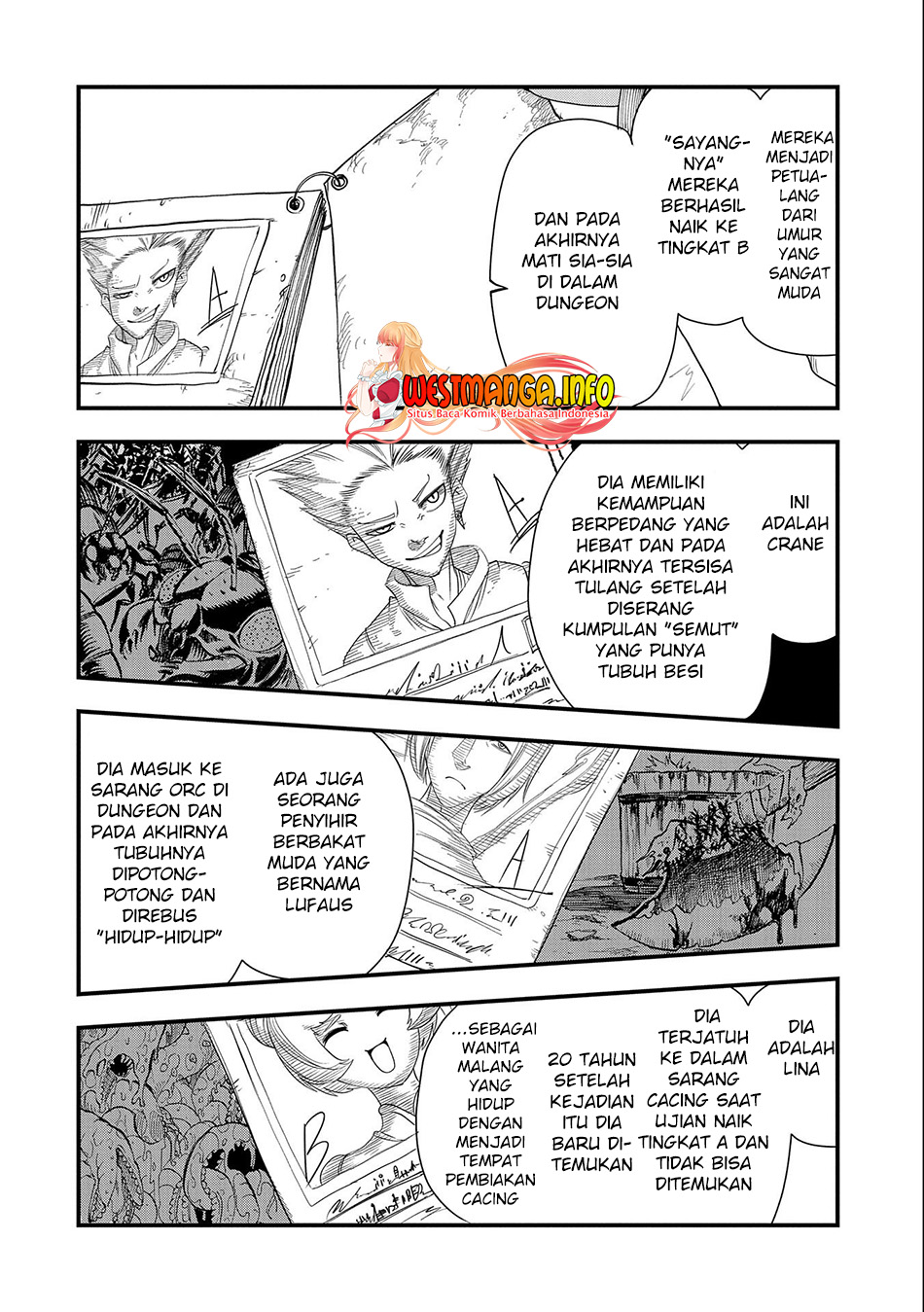 Since My Previous Life Was A Wise Man I Can Afford To Live Chapter 24 - Halaman 19