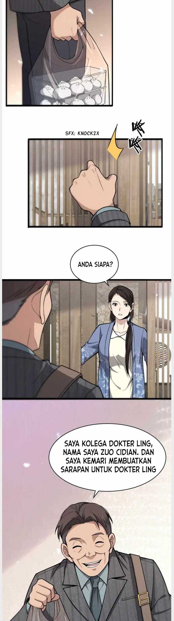 Great Doctor Ling Ran Chapter 120 halaman 20