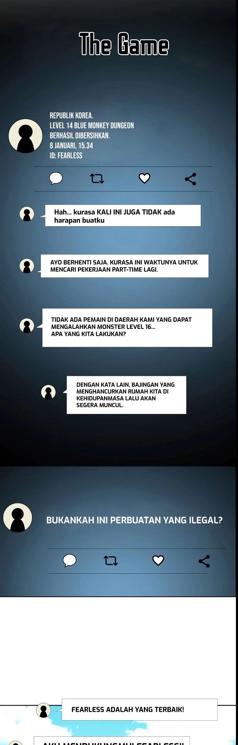 Everyone Regressed Except Me Chapter 15 halaman 25