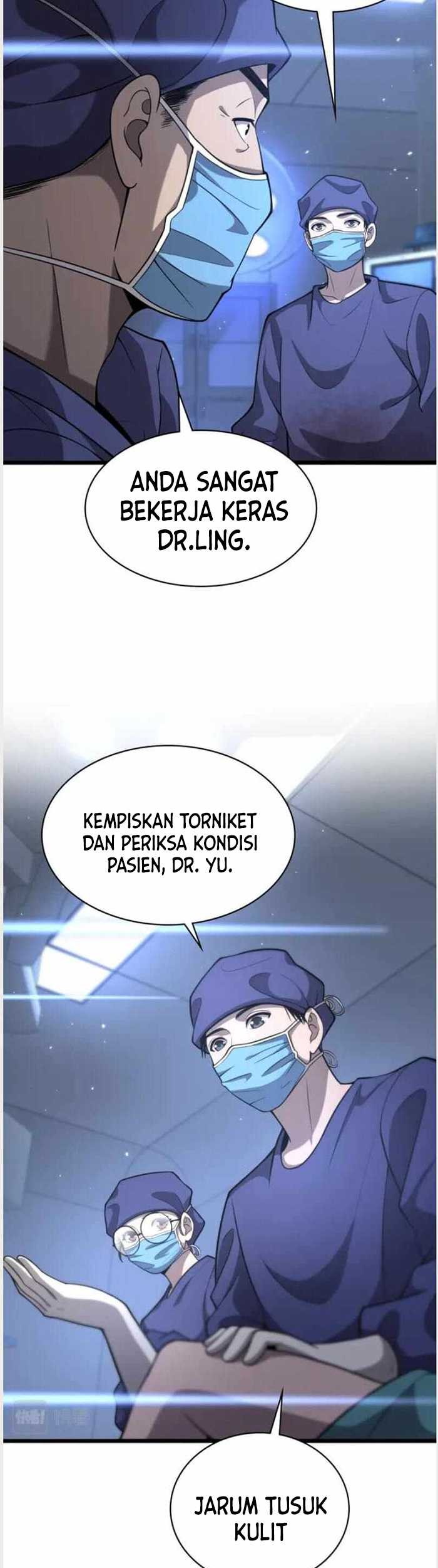 Great Doctor Ling Ran Chapter 121 halaman 22