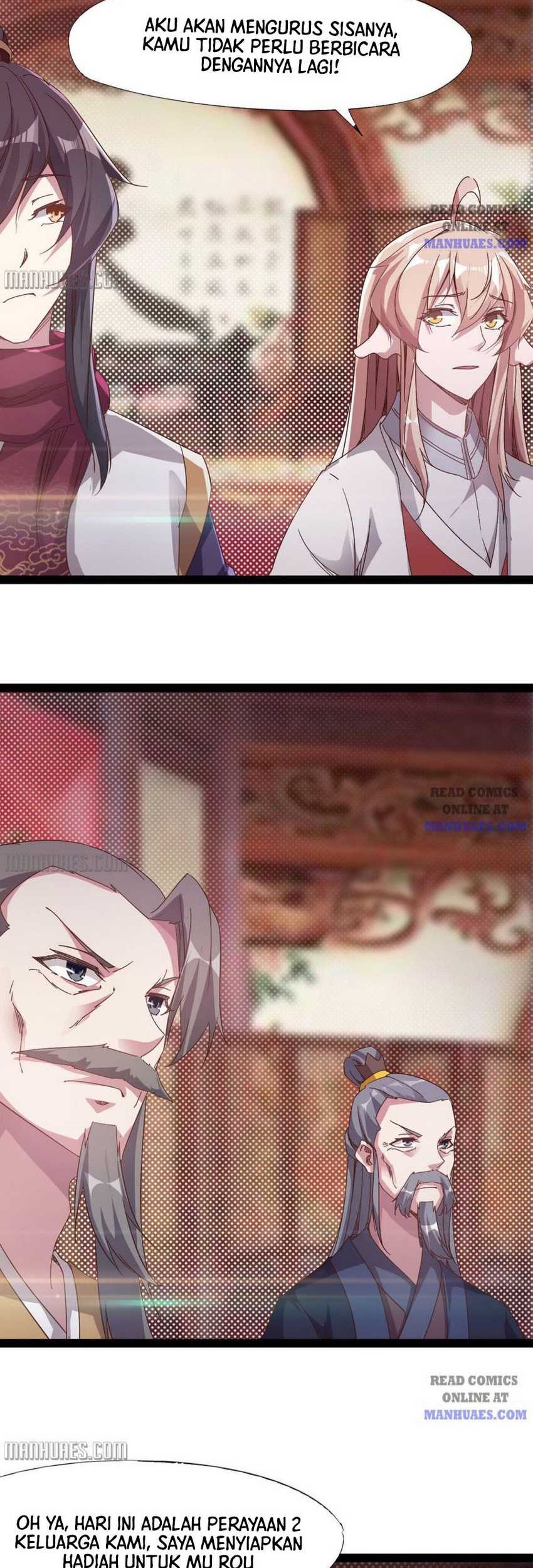 Path of the Sword Chapter 28 halaman 23