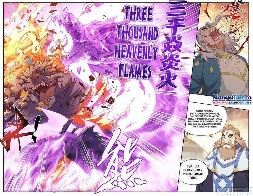 Battle Through the Heavens Chapter 416 Gambar 12