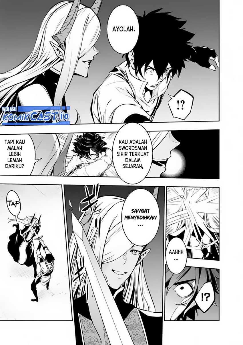 Shijou Saikyou no Mahou Kenshi, F Rank Boukensha ni Tensei Suru Chapter 76 Gambar 12