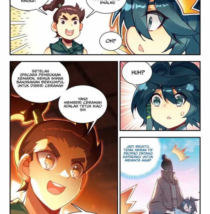 Surviving as a Tyrant’s Daughter Chapter 52 Gambar 14