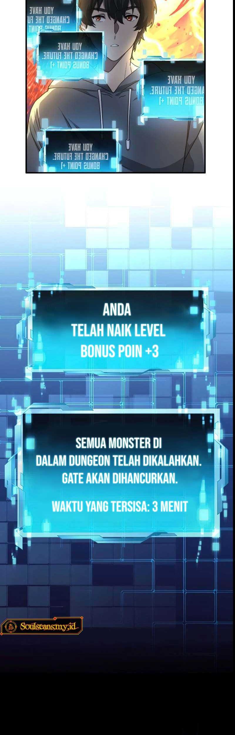 Everyone Regressed Except Me Chapter 16 halaman 25