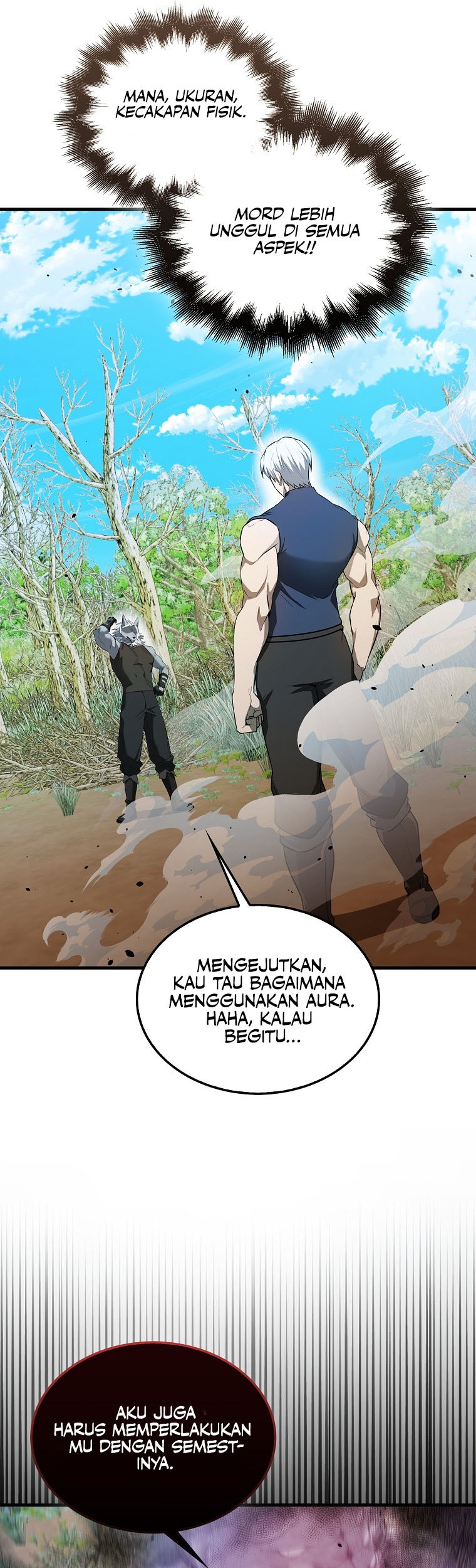 The Extra is Too Strong Chapter 34 halaman 36