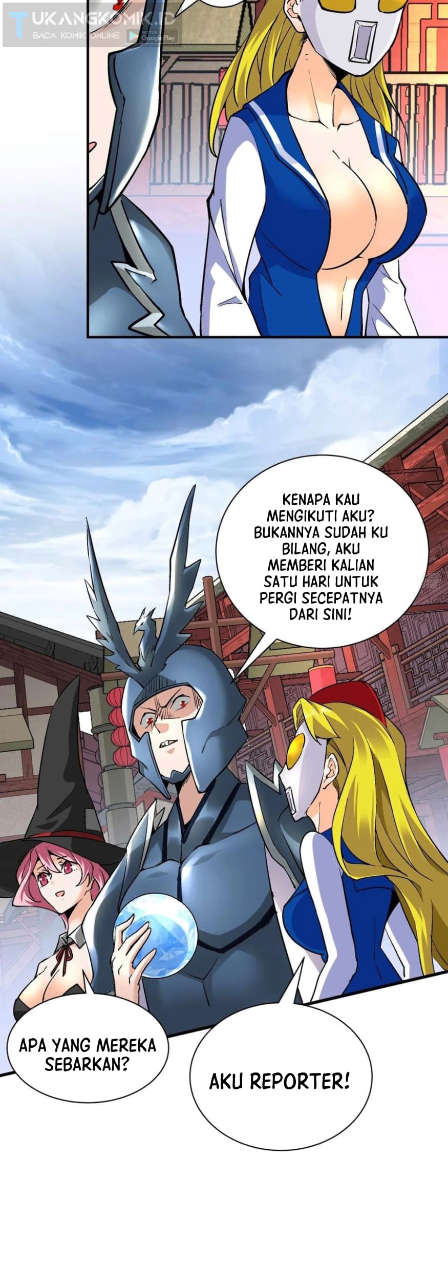 As The Richest Man, I Really Don’t Want To Be Reborn Chapter 73 Gambar 33