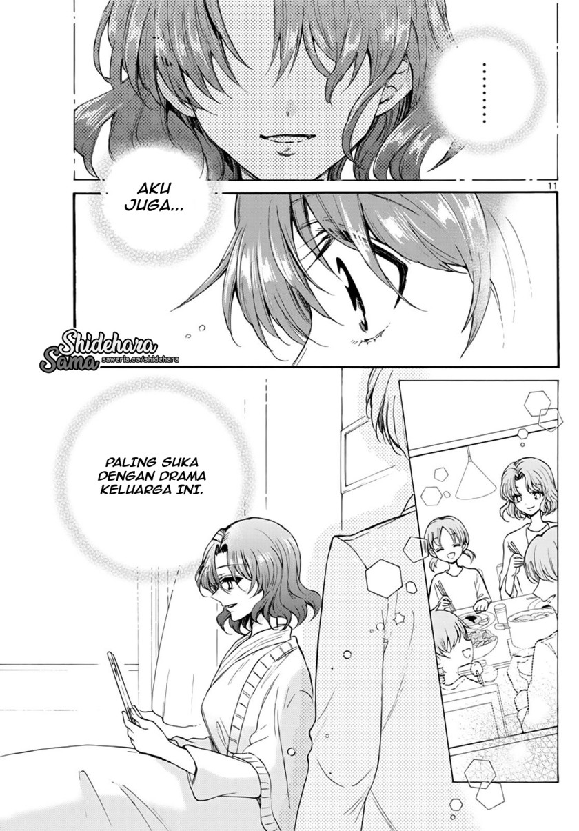 Mikadono Sanshimai wa Angai, Choroi Chapter 15 Gambar 12