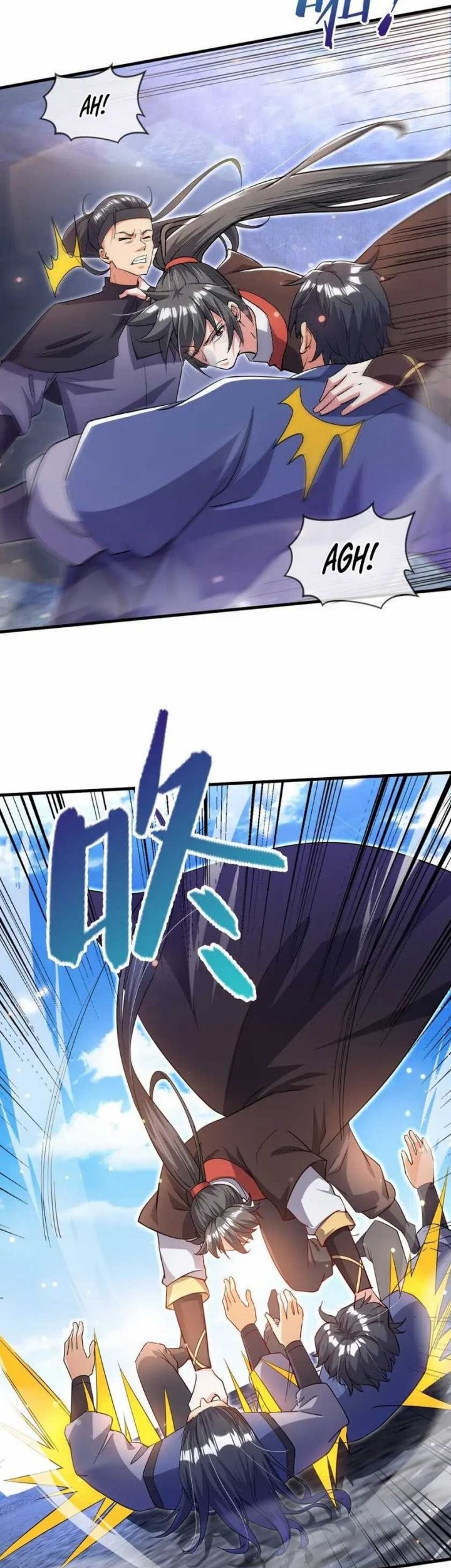 God Emperor Descends I have Billions of Attribute Points Chapter 65 Gambar 19