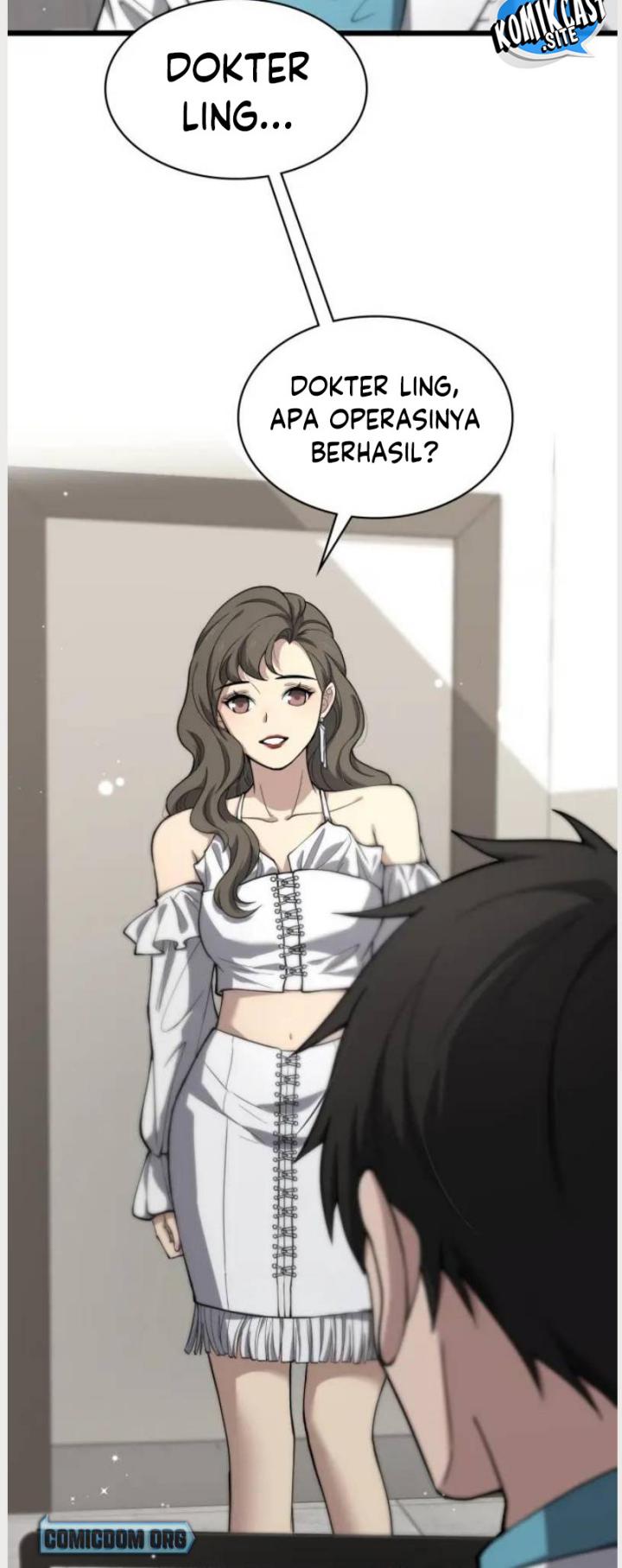Great Doctor Ling Ran Chapter 132 halaman 21