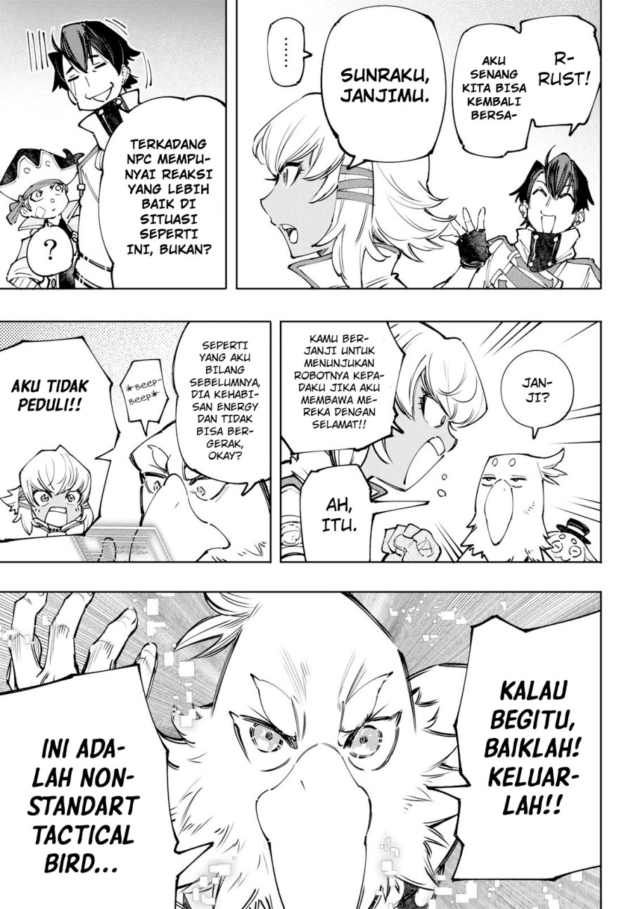 Shangri-La Frontier ~ Kusoge Hunter, Kamige ni Idoman to su~ Chapter 110 Gambar 12