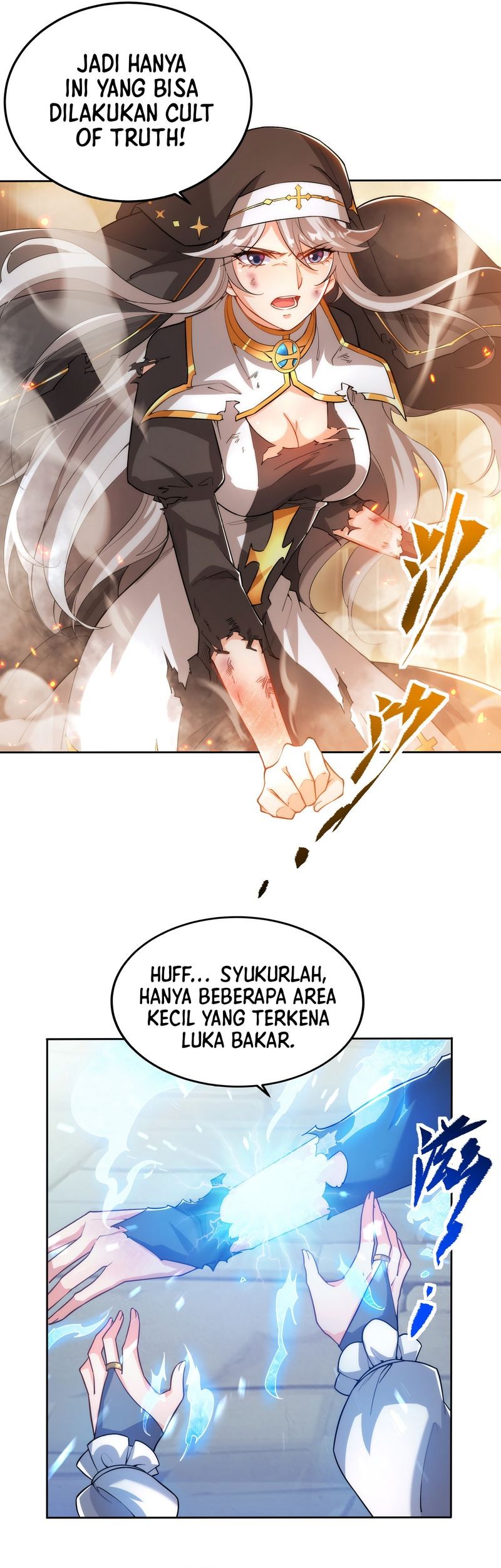 Despite Coming From the Abyss, I Will Save Humanity Chapter 42 Gambar 14