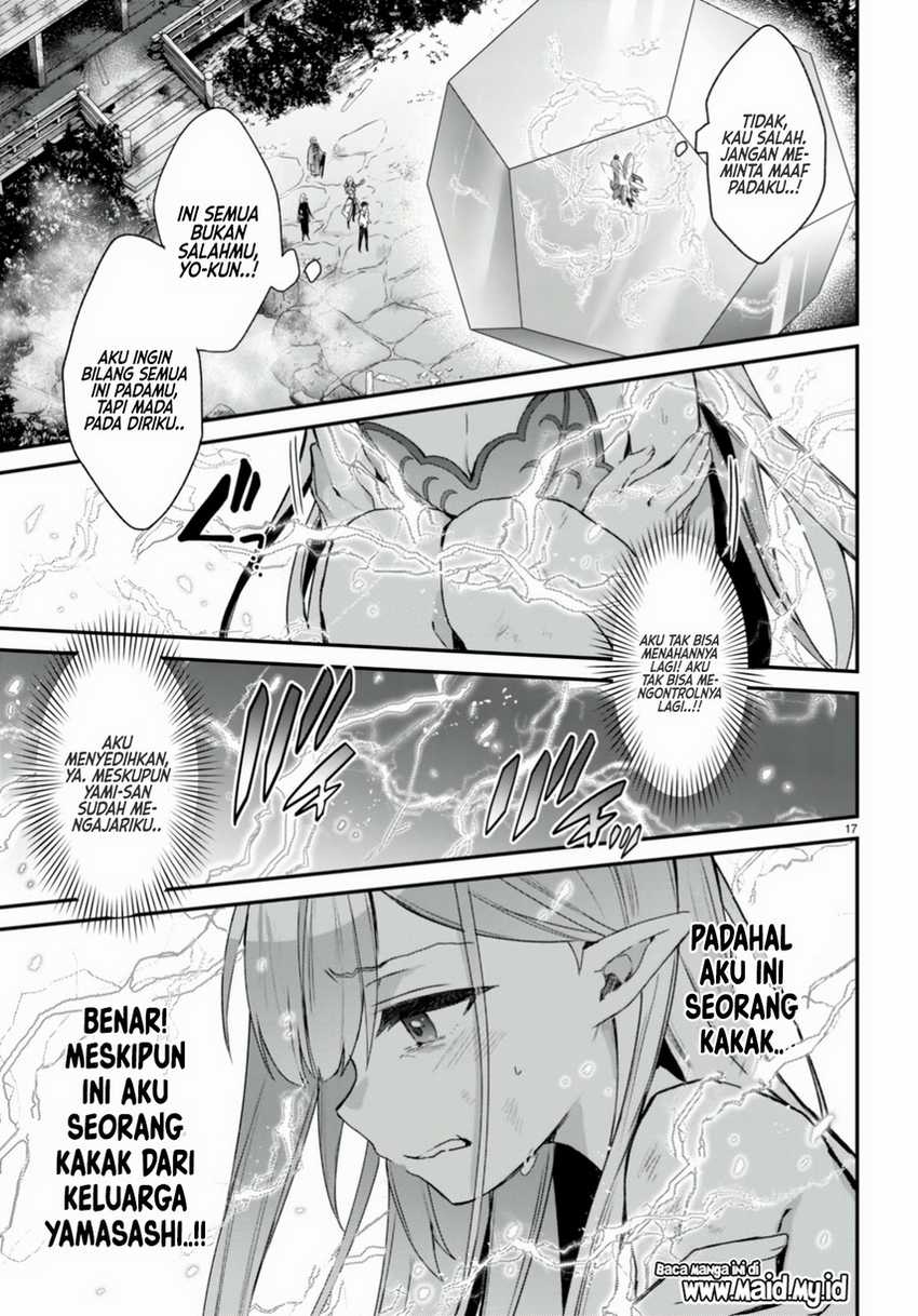 Yonshimai wa Yoru wo Omachikane Chapter 13 Gambar 19