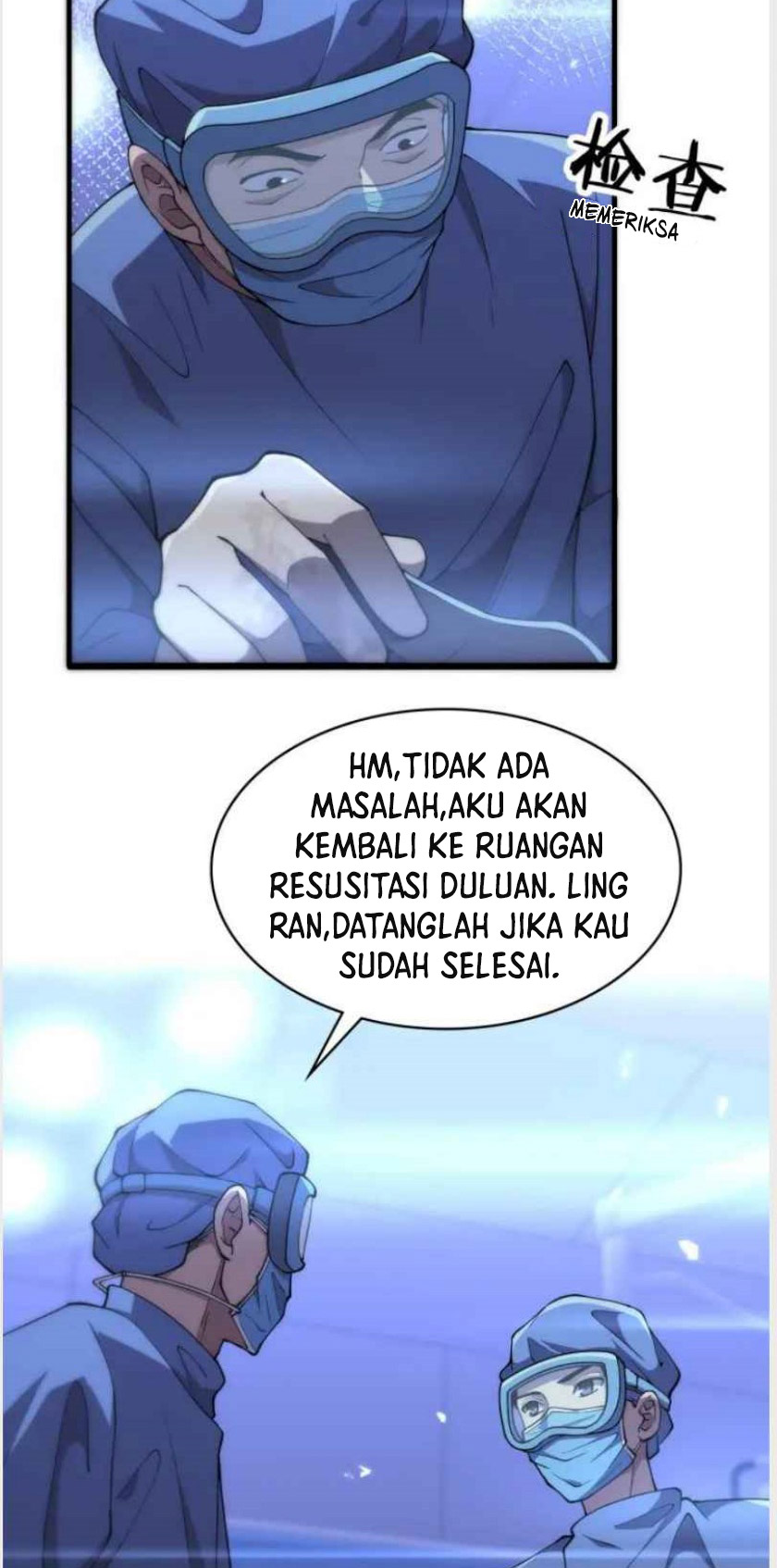 Great Doctor Ling Ran Chapter 140 halaman 25