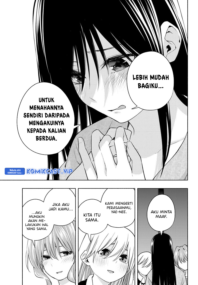Amagami-san Chi no Enmusubi Chapter 101 Gambar 12