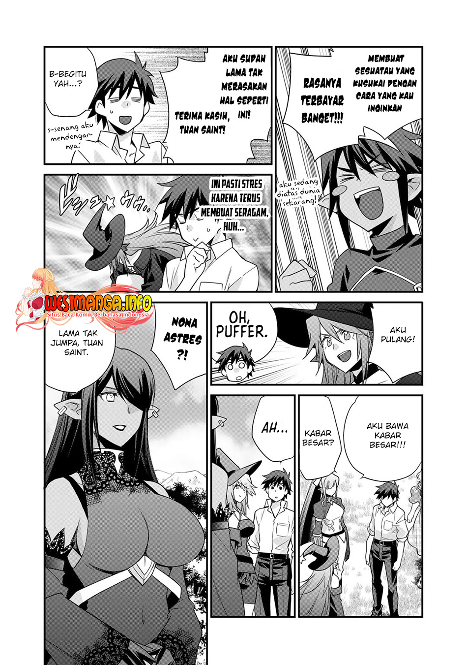 Isekai de Tochi o Katte Noujou o Tsukurou Chapter 44 - Halaman 13