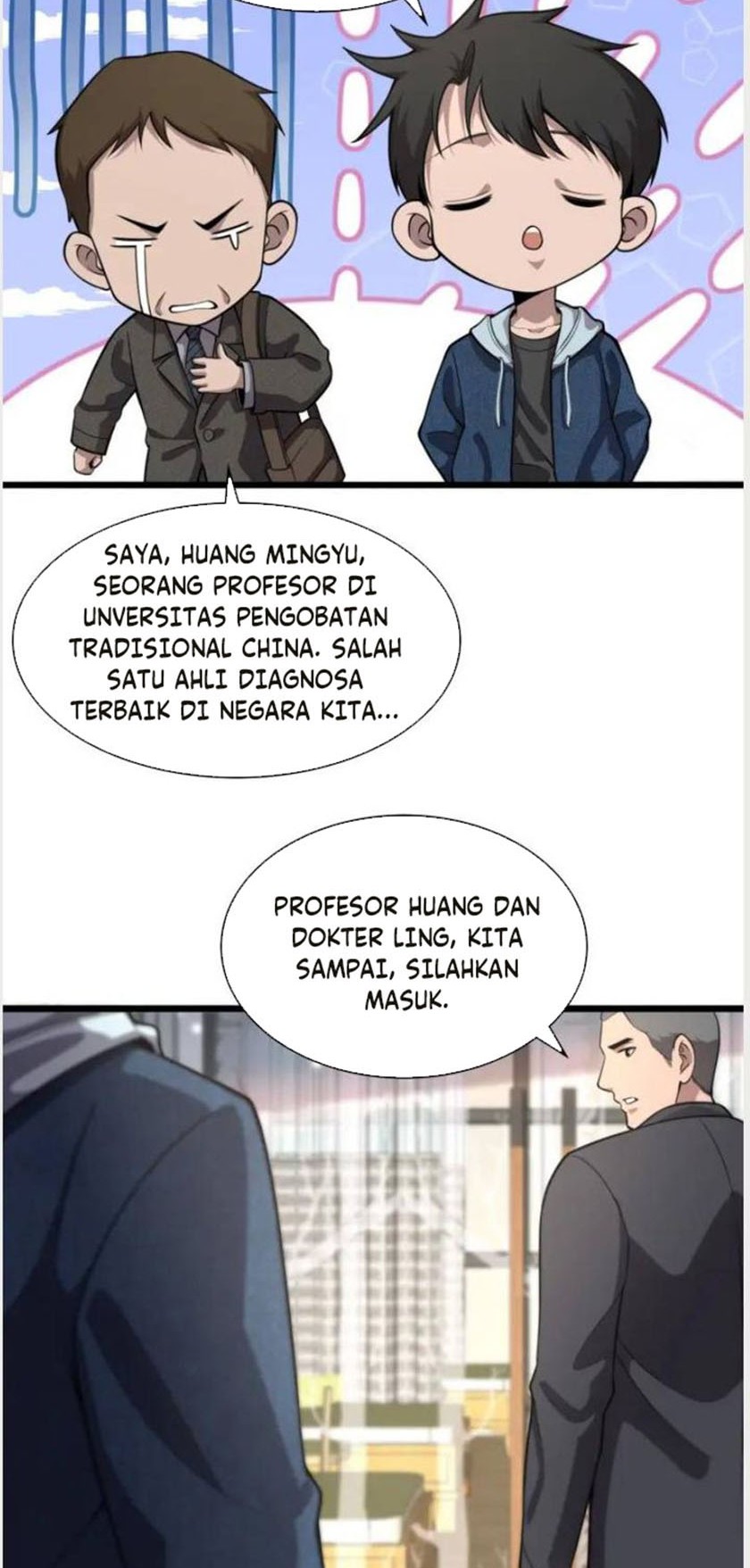 Great Doctor Ling Ran Chapter 153 halaman 23