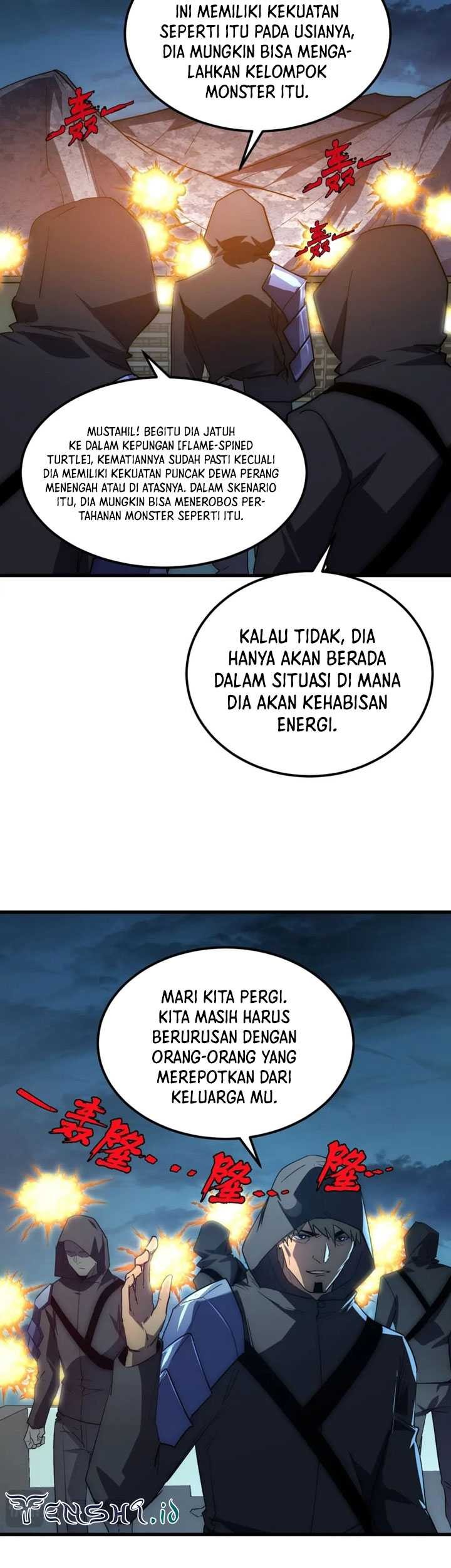 Rise From The Rubble Chapter 222 halaman 22