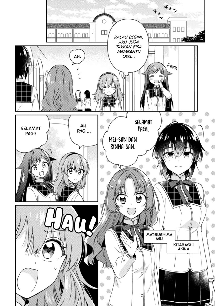 Moshi, Koi ga Mieta Nara Chapter 13.1 Gambar 12