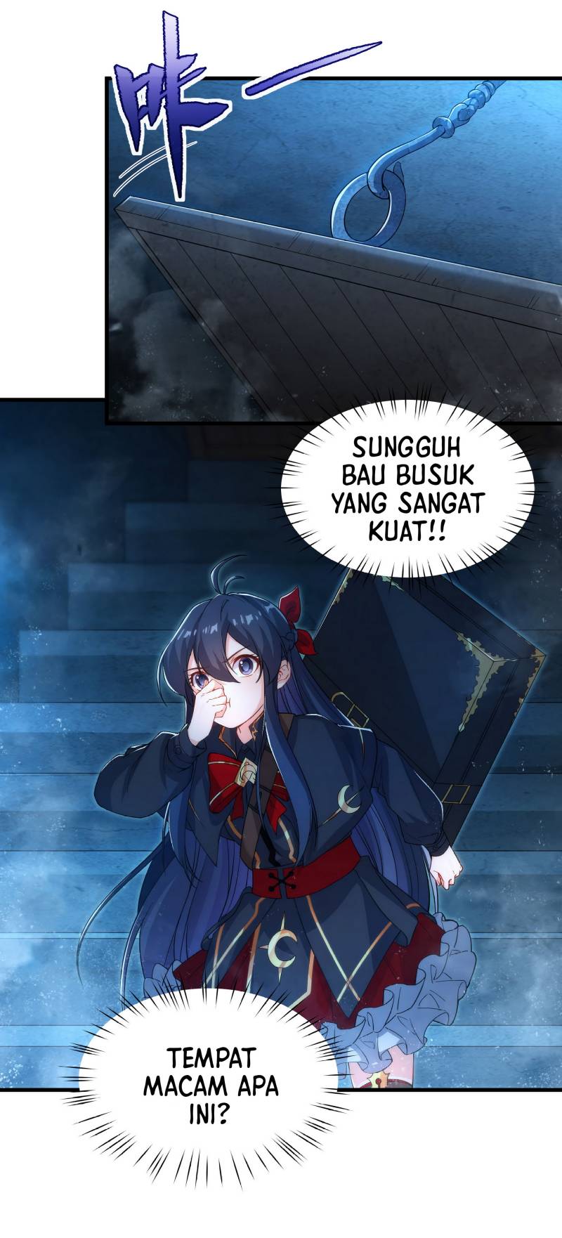Despite Coming From the Abyss, I Will Save Humanity Chapter 46 Gambar 20